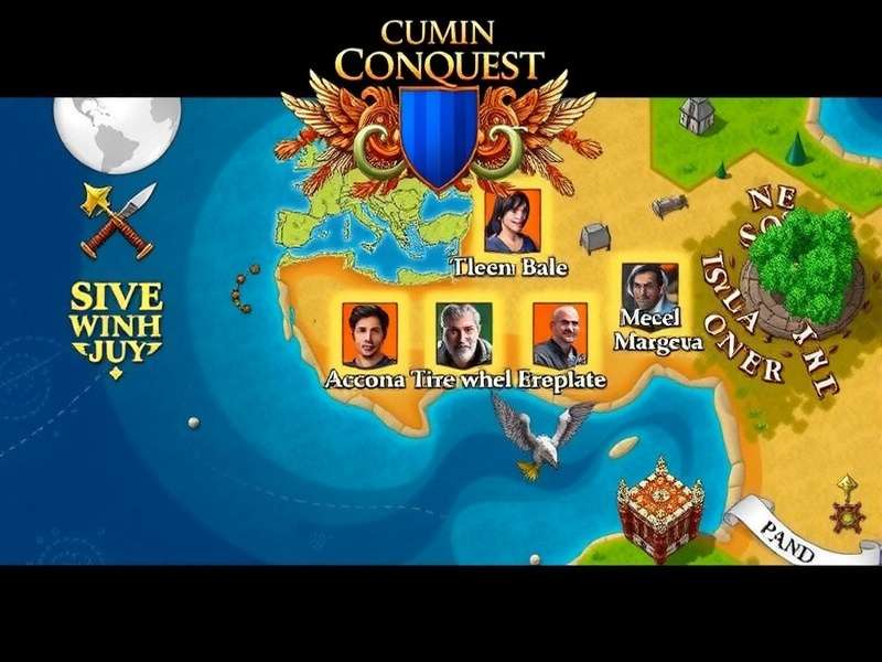 Cumin Illustrious Conquest Building an Empire Cumin Illustrious Conquest Gameplay Screenshot